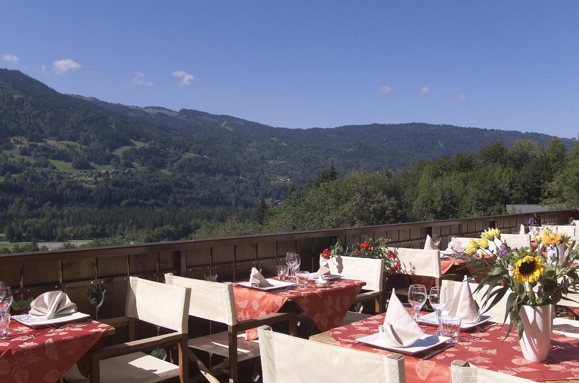 Edelweiss Samoëns Exterior foto
