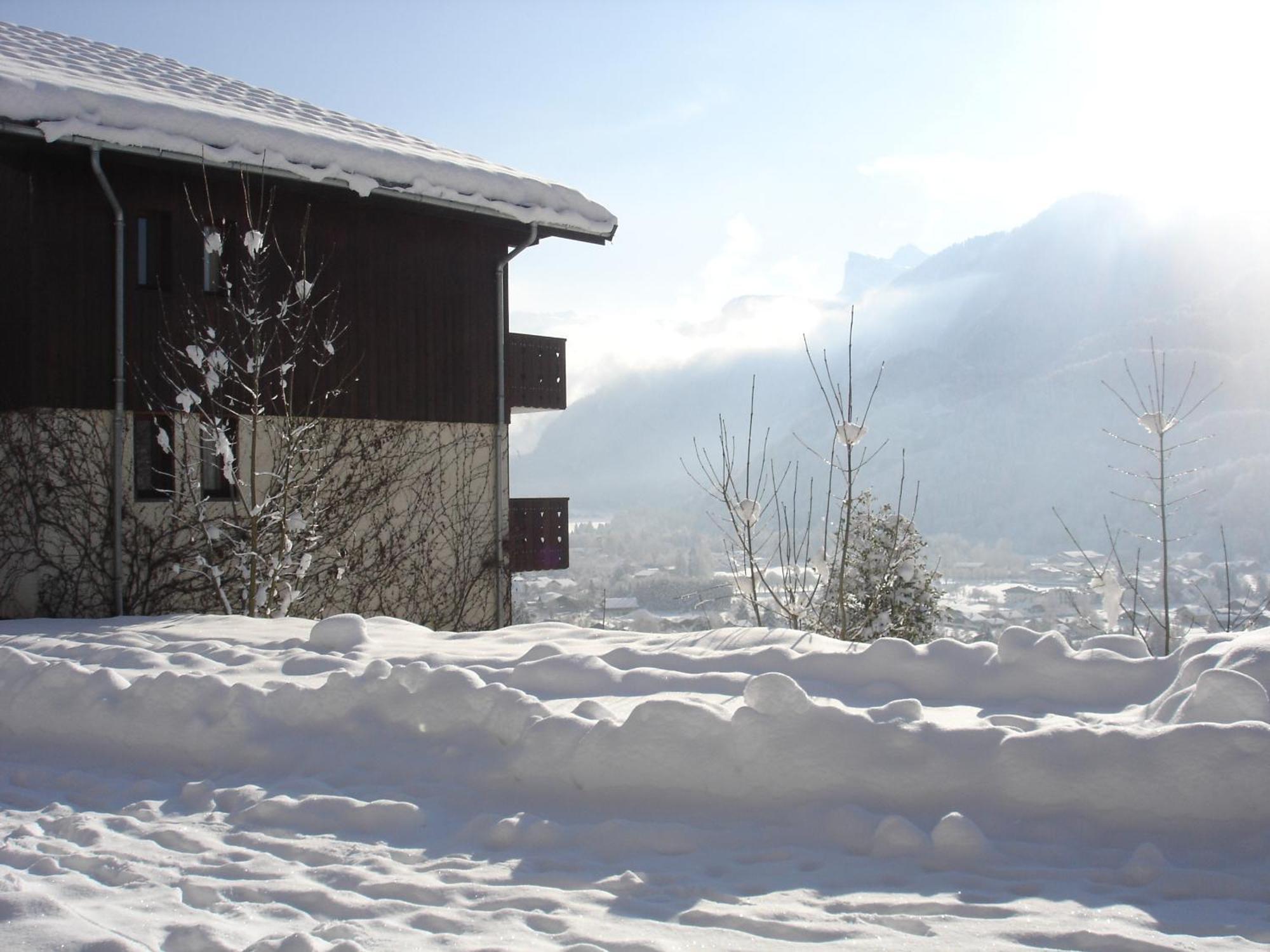 Edelweiss Samoëns Exterior foto