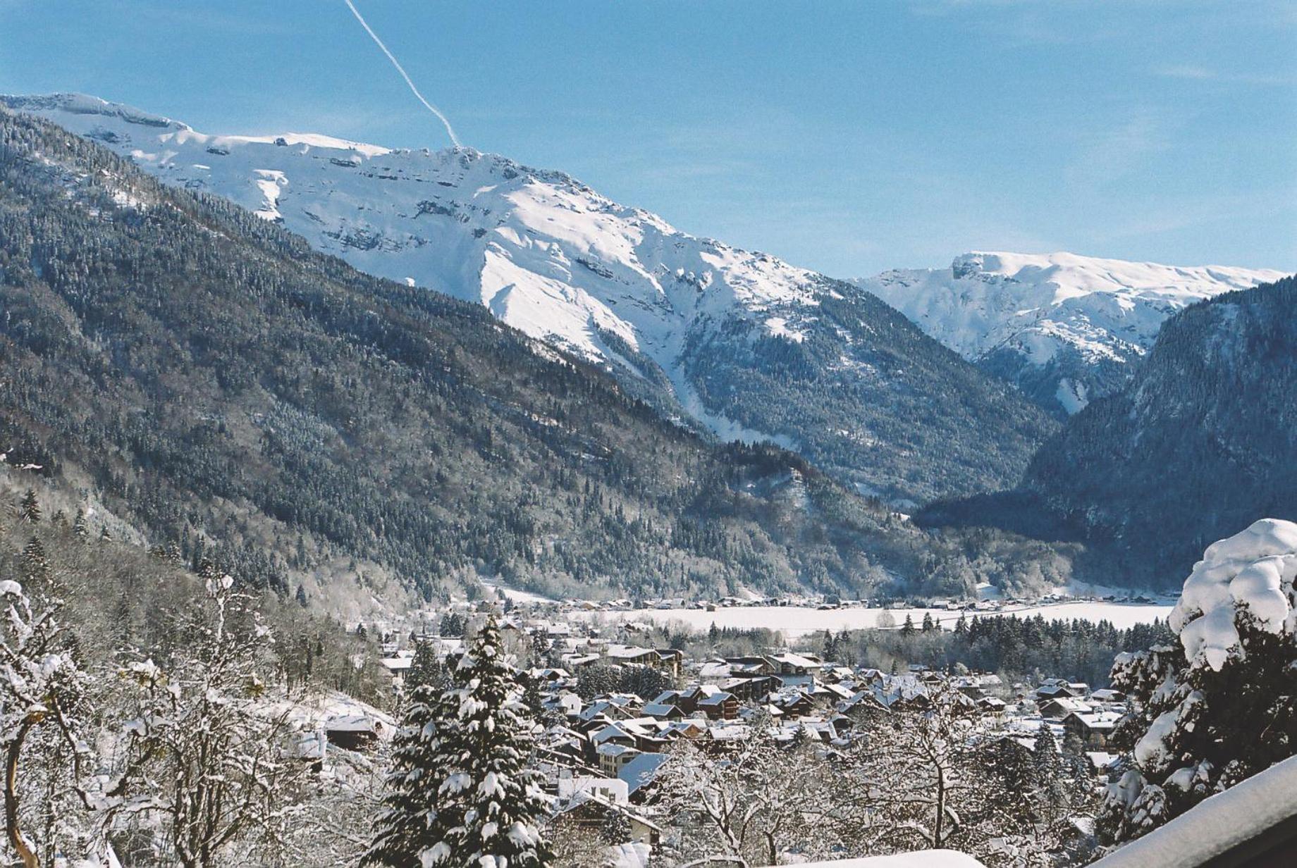 Edelweiss Samoëns Exterior foto