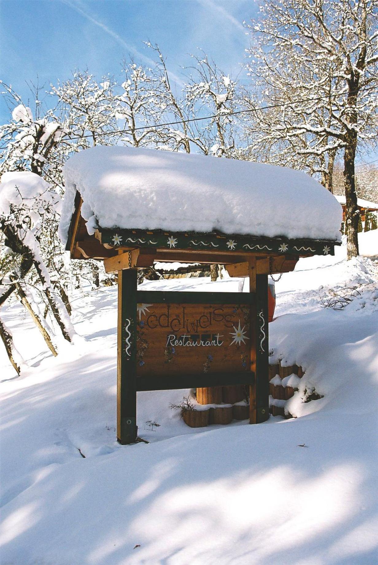 Edelweiss Samoëns Exterior foto