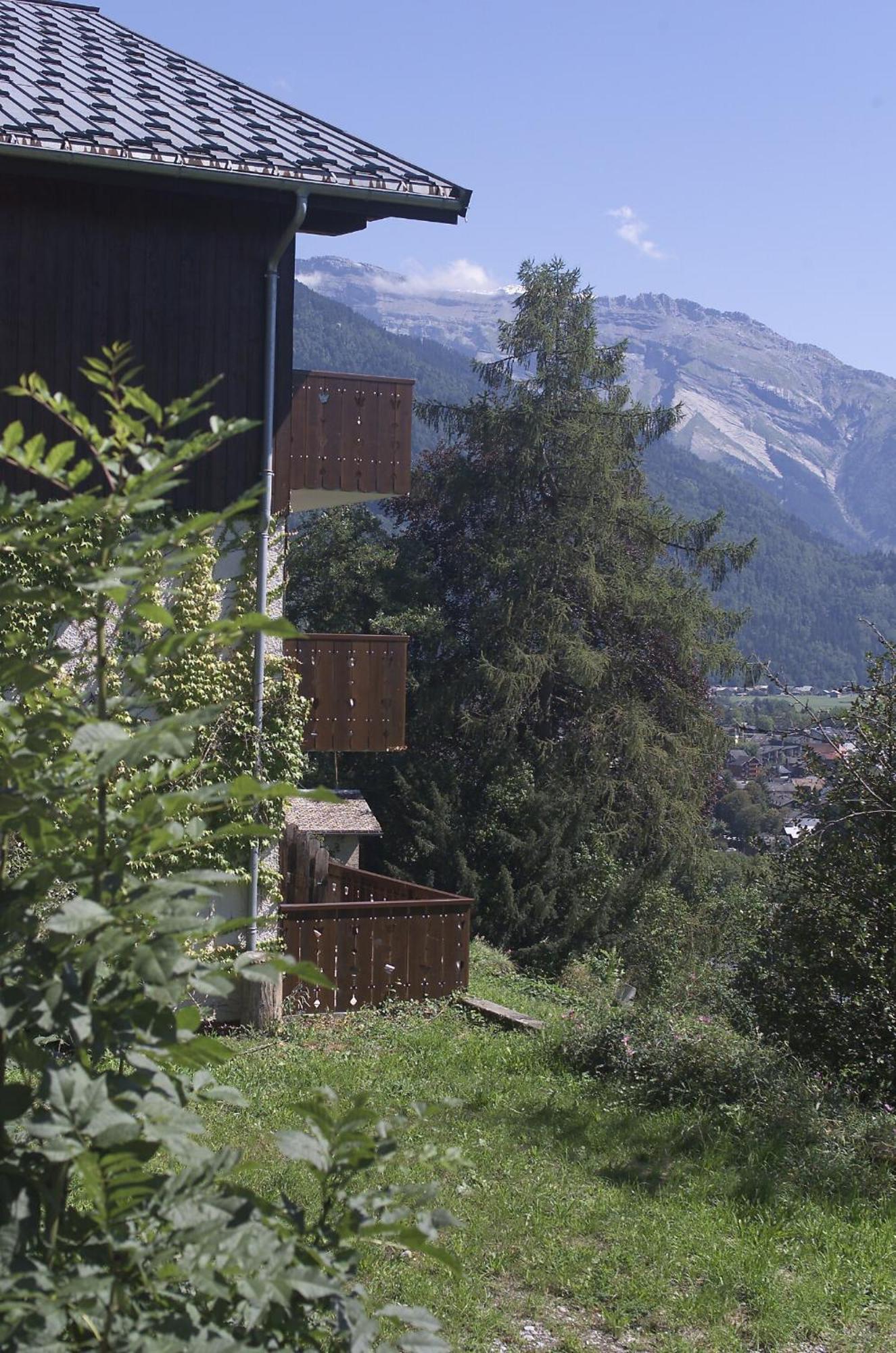 Edelweiss Samoëns Exterior foto