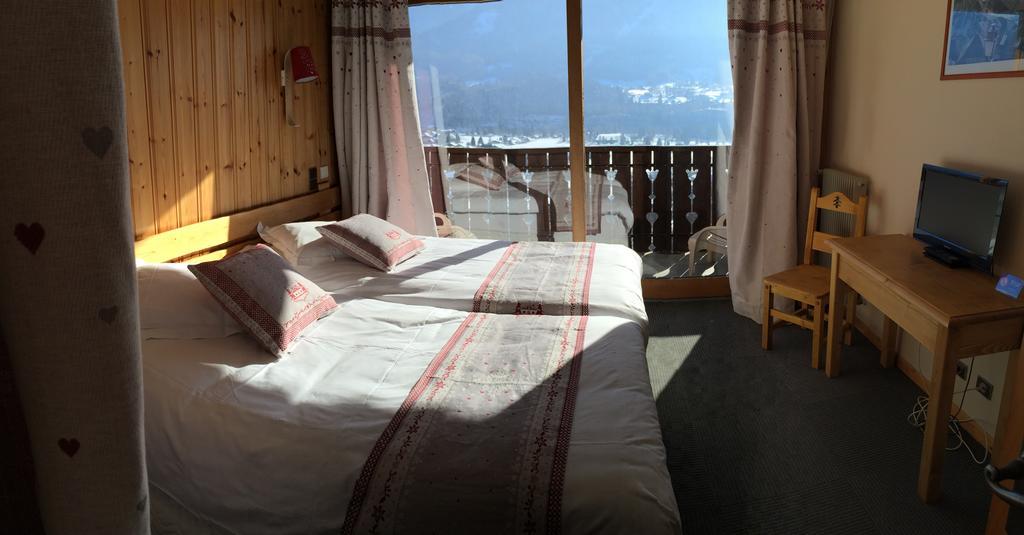 Edelweiss Samoëns Exterior foto